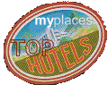 Die besten der besten. myplaces TopHotels erkennen Sie an dieser Plakette!